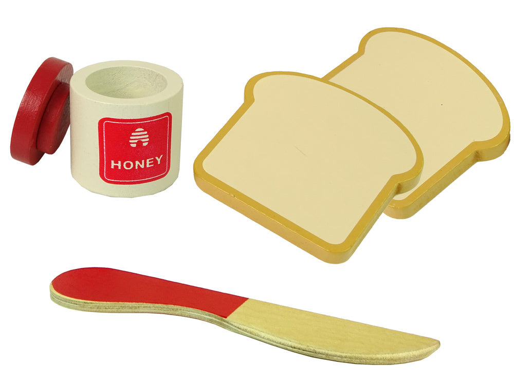 Torradeira madeira acessórios pequeno-almoço