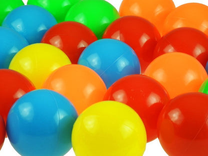 Conjunto 50 bolas plásticas para piscina