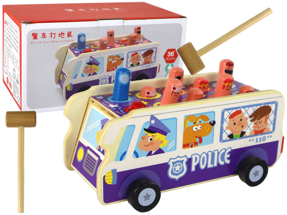 Jogo arcade dodgeball autocarro polícia