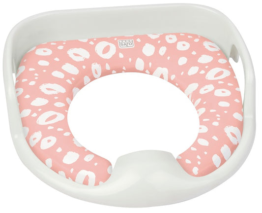 Saro - Redutor macio com asas Salmão