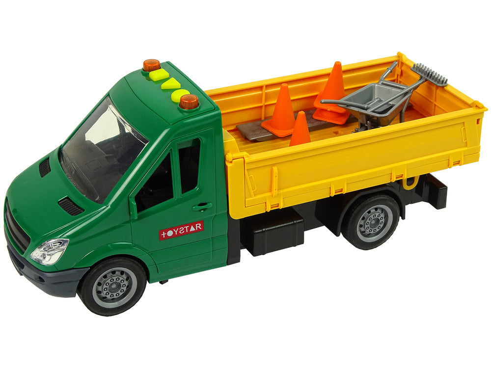 Carro estrada basculante fricção com som