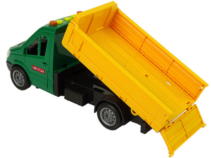 Carro estrada basculante fricção com som