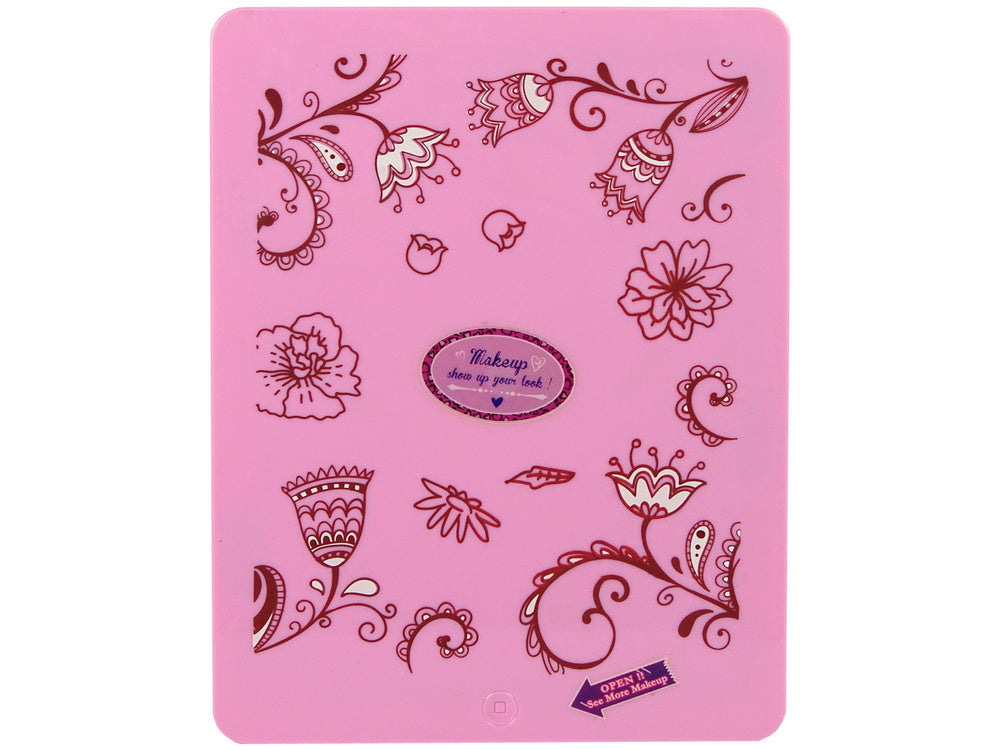 Paleta maquilhagem com espelho sombras gloss