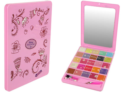 Paleta maquilhagem com espelho sombras gloss