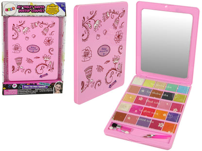 Paleta maquilhagem com espelho sombras gloss