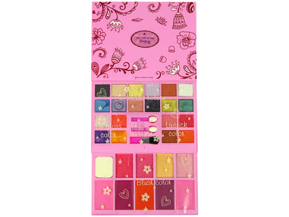 Paleta maquilhagem infantil