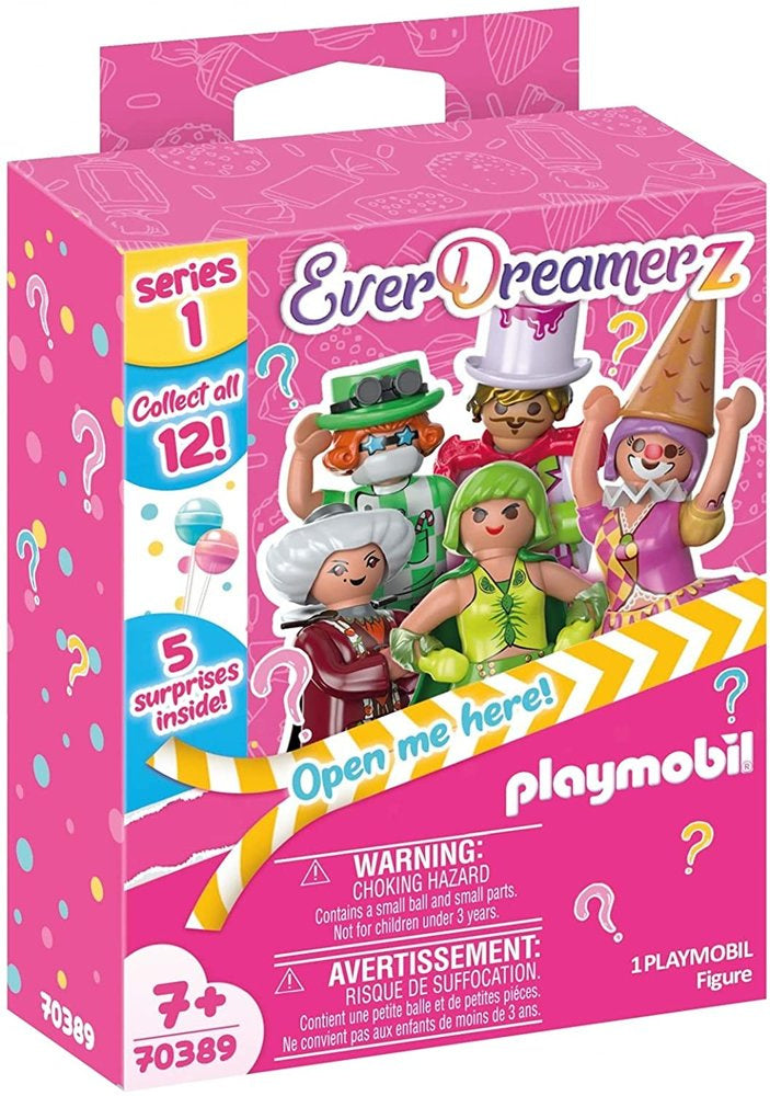 Playmobil EverDreamerz 70389 caixa surpresa série 1