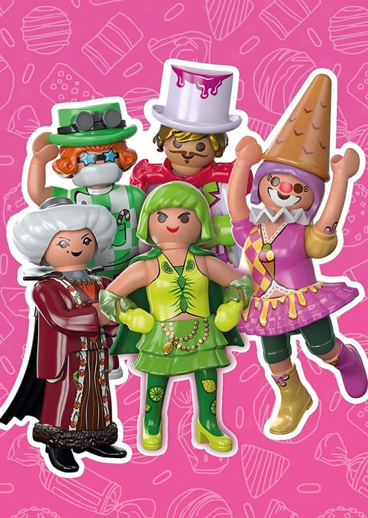 Playmobil EverDreamerz 70389 caixa surpresa série 1