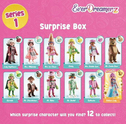 Playmobil EverDreamerz 70389 caixa surpresa série 1