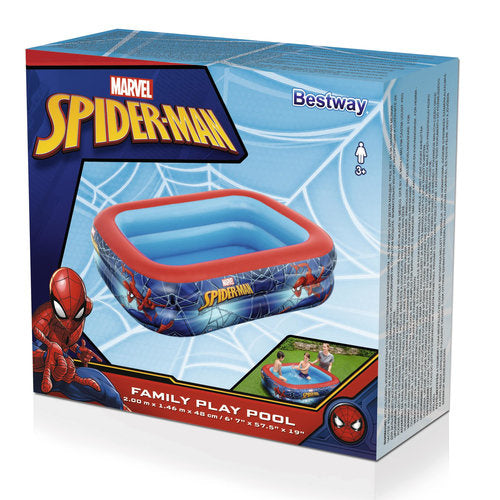 Piscina Spider-Man insuflável 200 x 146 x 48 cm Bestway