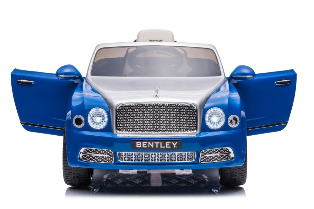 Carro elétrico Bentley Mulsanne azul
