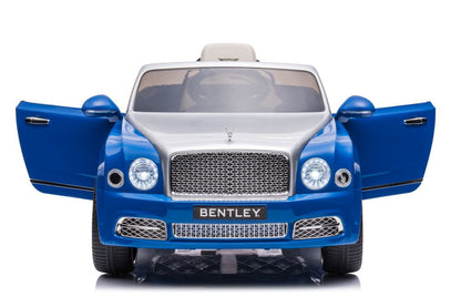 Carro elétrico Bentley Mulsanne azul