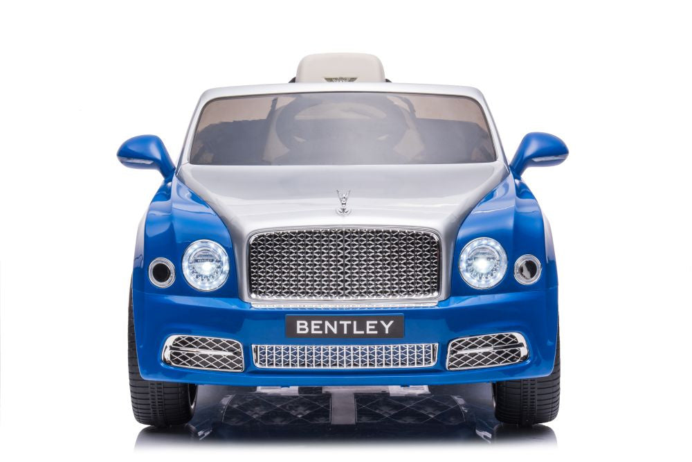 Carro elétrico Bentley Mulsanne azul