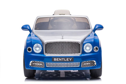 Carro elétrico Bentley Mulsanne azul