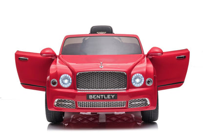 Carro elétrico Bentley Mulsanne vermelho