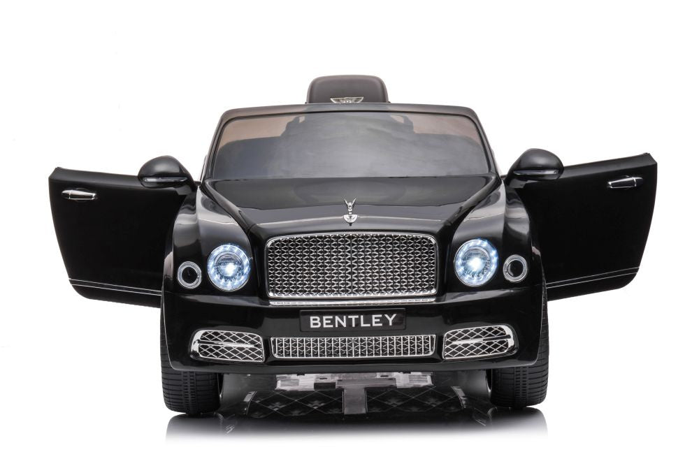 Carro elétrico Bentley Mulsanne preto