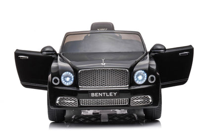 Carro elétrico Bentley Mulsanne preto