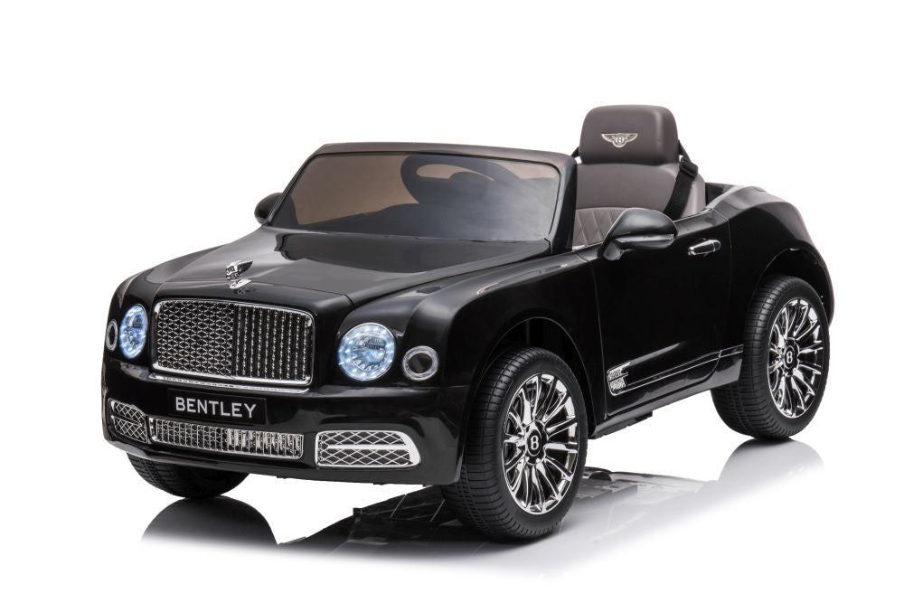 Carro elétrico Bentley Mulsanne preto