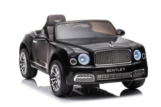 Carro elétrico Bentley Mulsanne preto