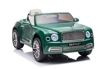 Carro elétrico Bentley Mulsanne verde