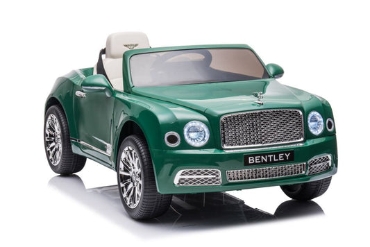 Carro elétrico Bentley Mulsanne verde