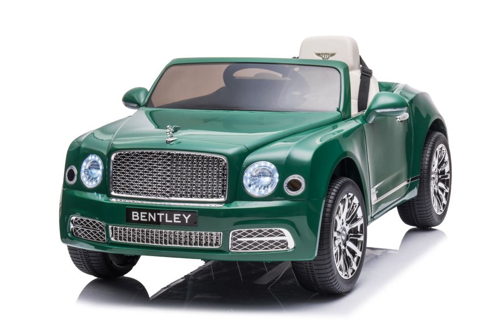 Carro elétrico Bentley Mulsanne verde