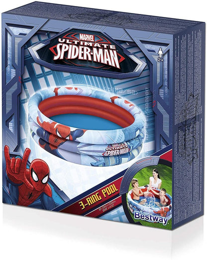Piscina Spider-Man insuflável 122 x 30 cm Bestway