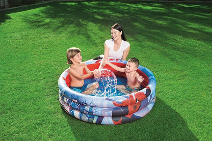 Piscina Spider-Man insuflável 122 x 30 cm Bestway