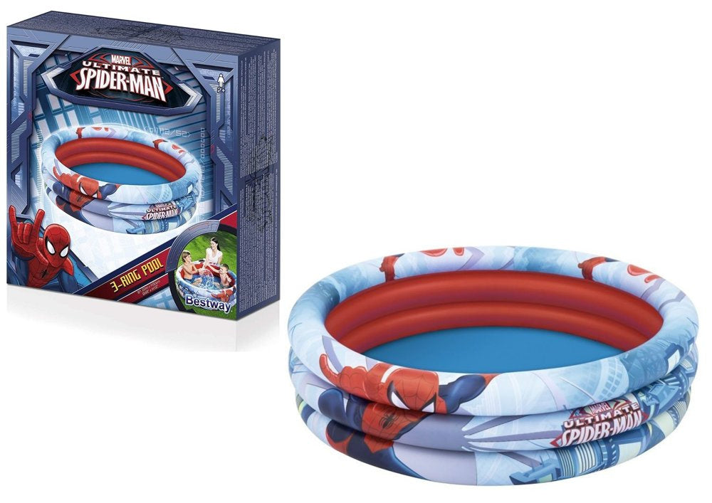 Piscina Spider-Man insuflável 122 x 30 cm Bestway