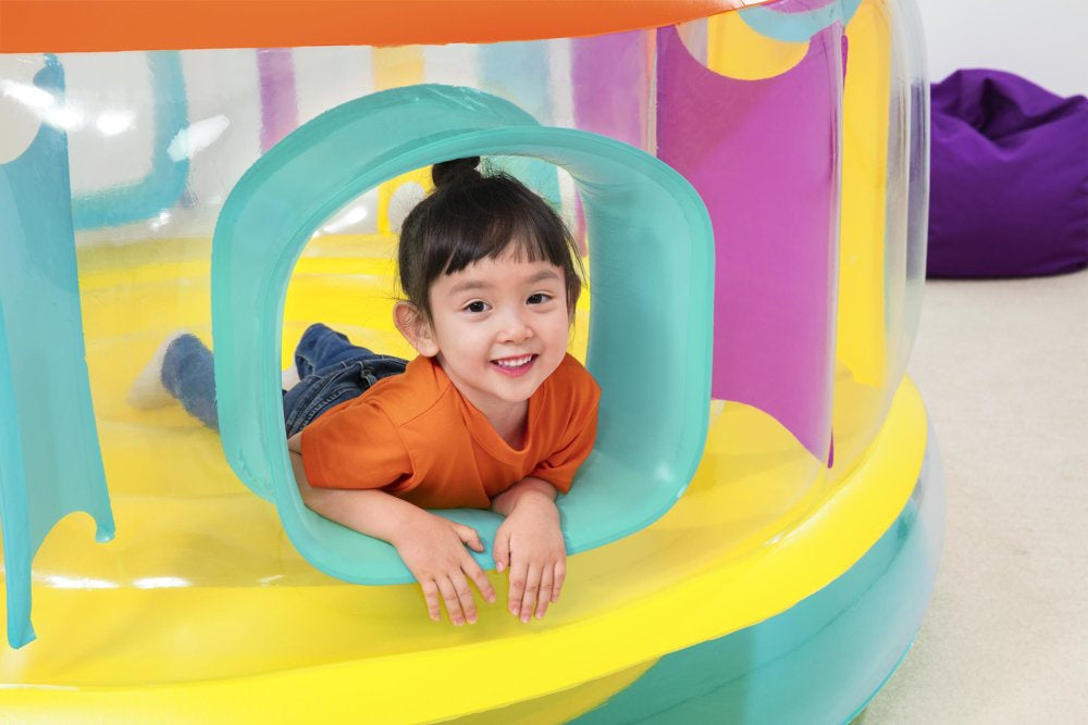 Trampolim insuflável infantil 180 x 86 cm Bestway