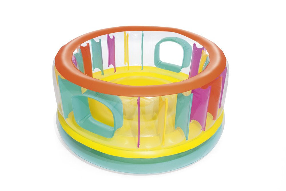 Trampolim insuflável infantil 180 x 86 cm Bestway