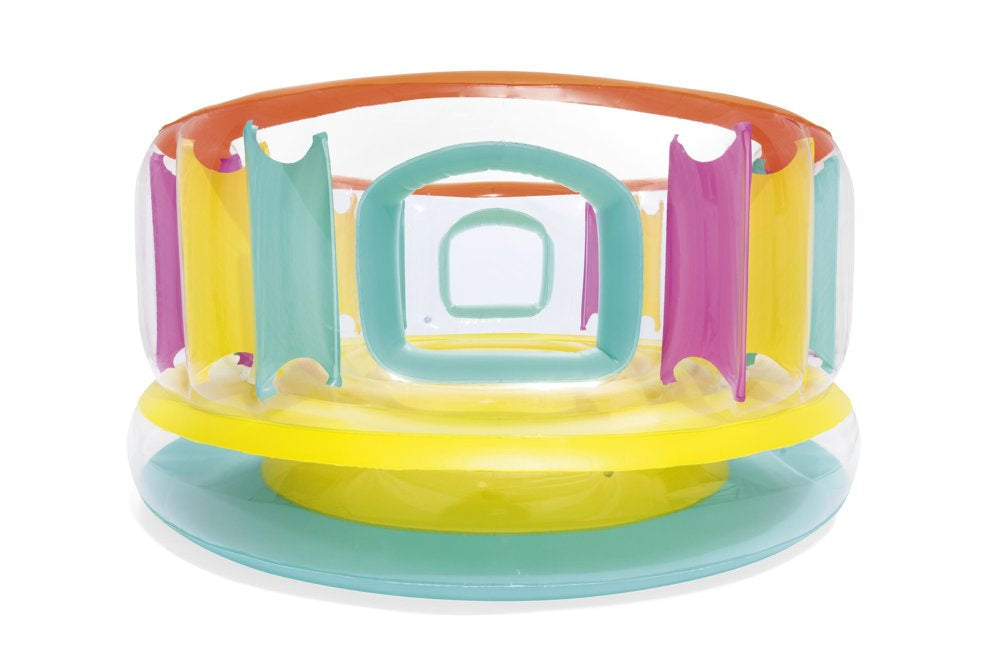 Trampolim insuflável infantil 180 x 86 cm Bestway