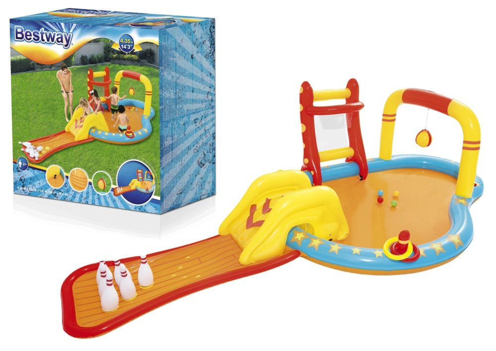 Parque infantil insuflável 435 x 213 x 117 cm Bestway