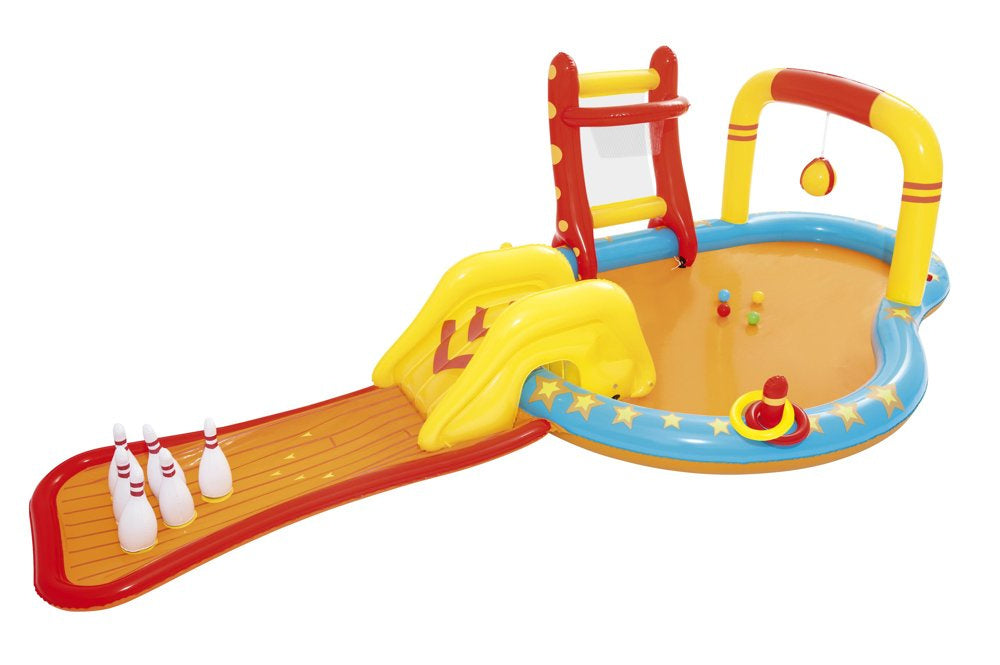 Parque infantil insuflável 435 x 213 x 117 cm Bestway