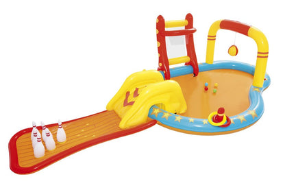 Parque infantil insuflável 435 x 213 x 117 cm Bestway