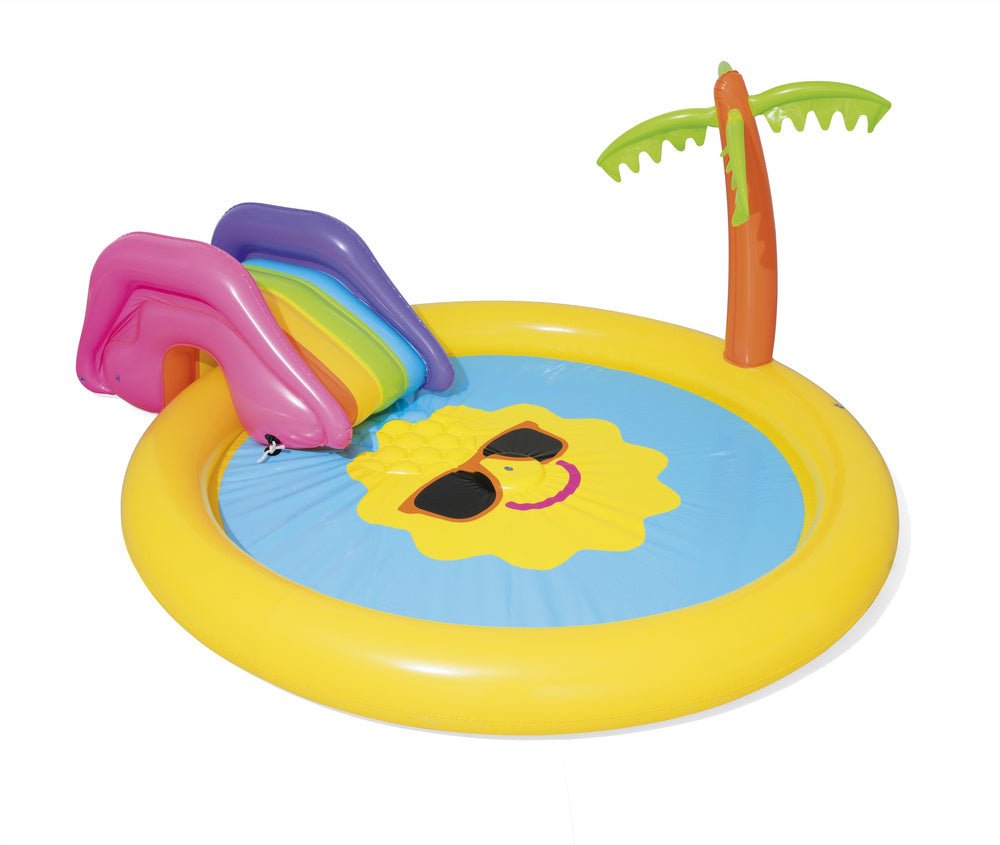 Ilha parque infantil insuflável 237 x 201 x 104 cm Bestway