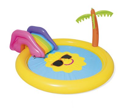 Ilha parque infantil insuflável 237 x 201 x 104 cm Bestway