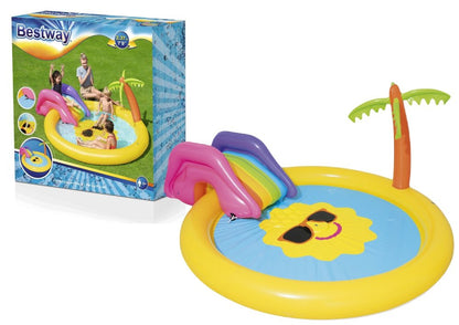 Ilha parque infantil insuflável 237 x 201 x 104 cm Bestway