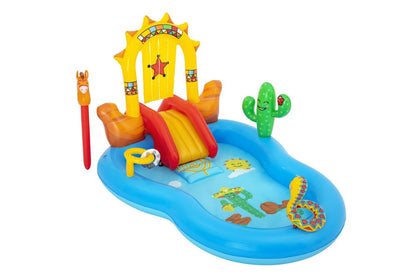 Parque infantil insuflável 264 x 188 x 140 cm Bestway