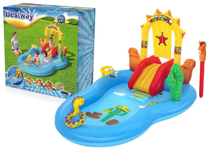 Parque infantil insuflável 264 x 188 x 140 cm Bestway