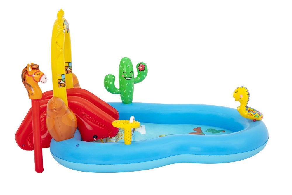 Parque infantil insuflável 264 x 188 x 140 cm Bestway