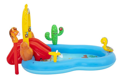 Parque infantil insuflável 264 x 188 x 140 cm Bestway