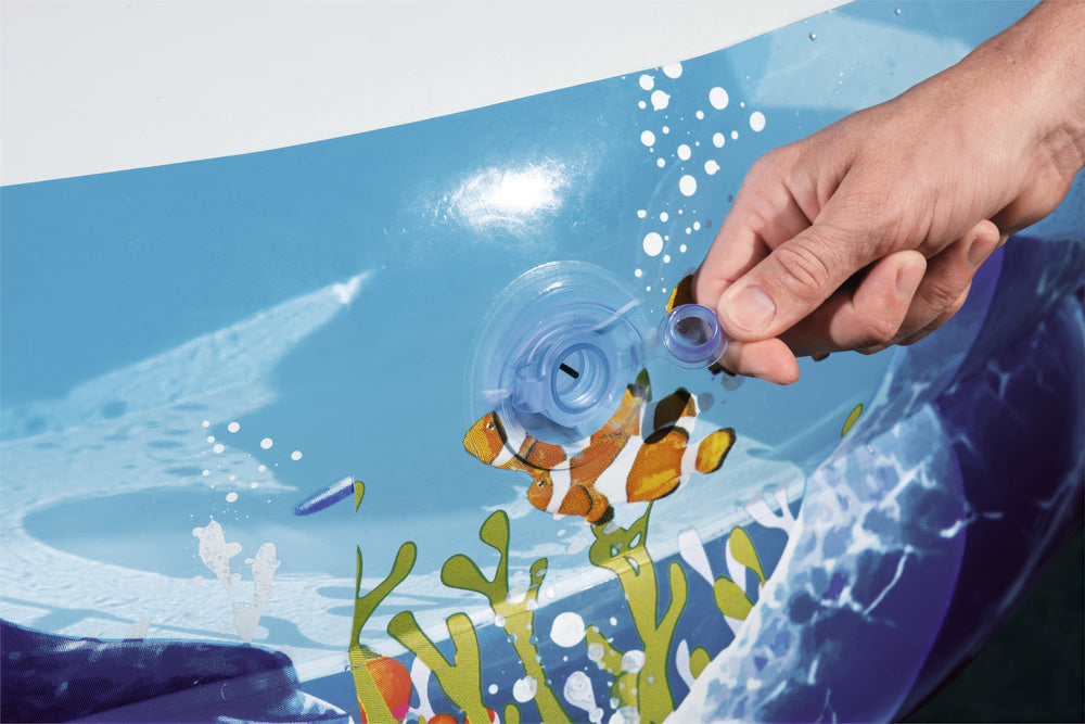 Piscina insuflável oceano 262 x 157 x 46 cm Bestway