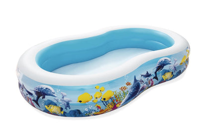 Piscina insuflável oceano 262 x 157 x 46 cm Bestway