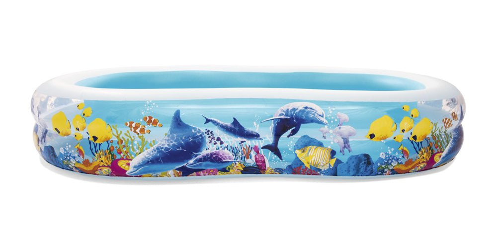 Piscina insuflável oceano 262 x 157 x 46 cm Bestway