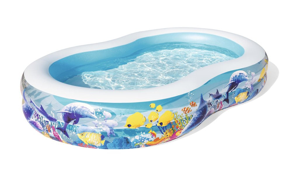 Piscina insuflável oceano 262 x 157 x 46 cm Bestway