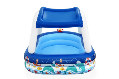Piscina insuflável com cobertura 213 x 155 x 132 cm Bestway