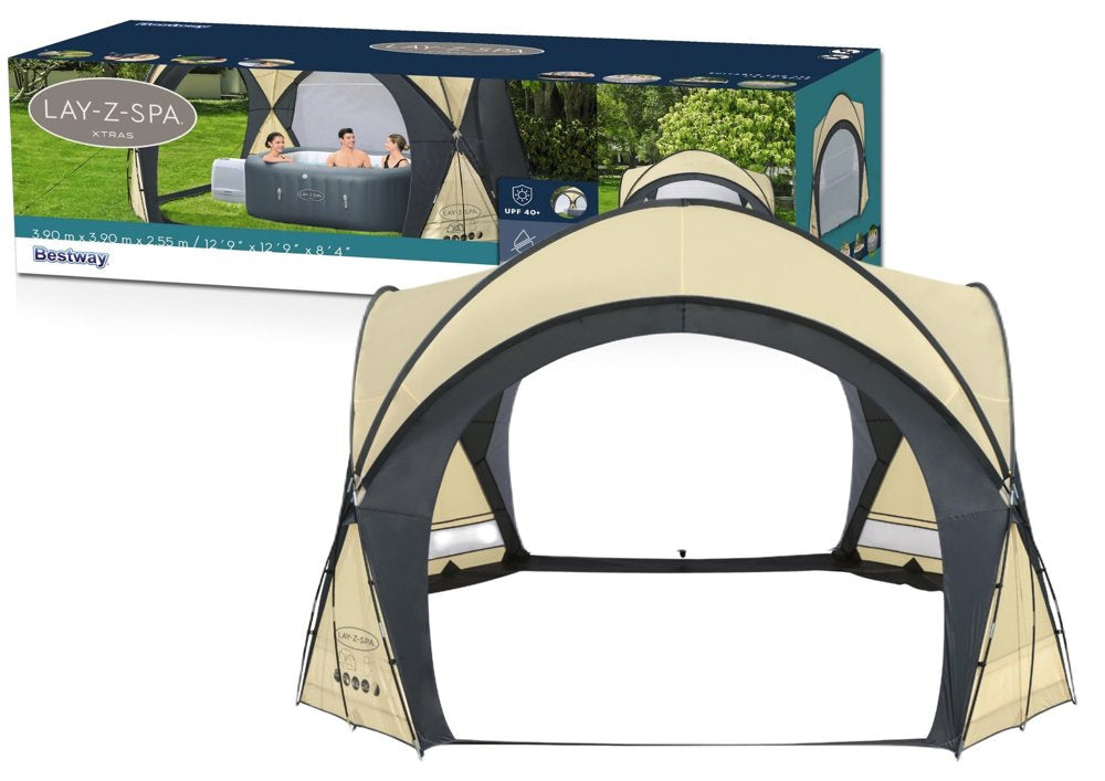 Tenda gazebo jacuzzi 390 x 255 cm Bestway