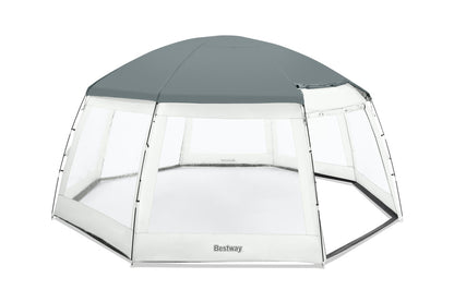 Tenda gazebo piscina 600 x 600 x 295 cm Bestway