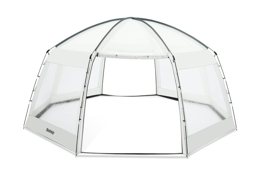 Tenda gazebo piscina 600 x 600 x 295 cm Bestway